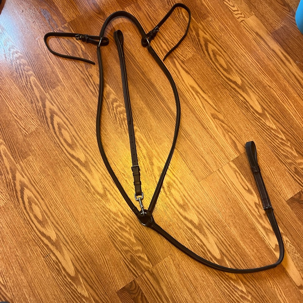 English Leather Breastplate Made in England FULL SIZE